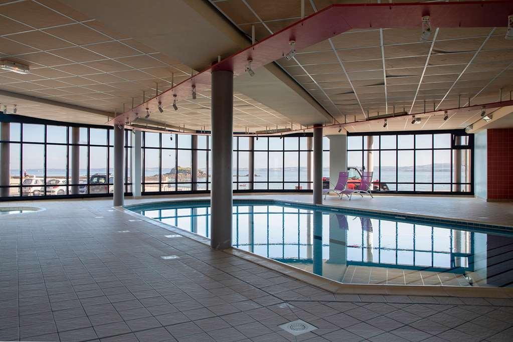 Hotel Les Residences D'Armor Douarnenez Interieur foto