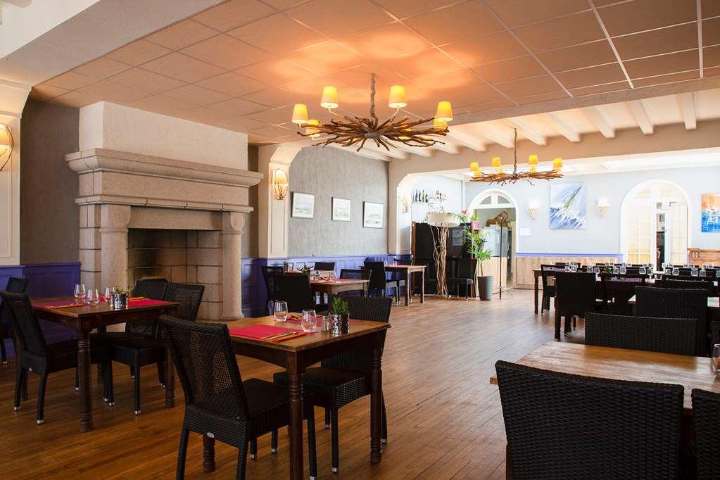 Hotel Les Residences D'Armor Douarnenez Restaurant foto