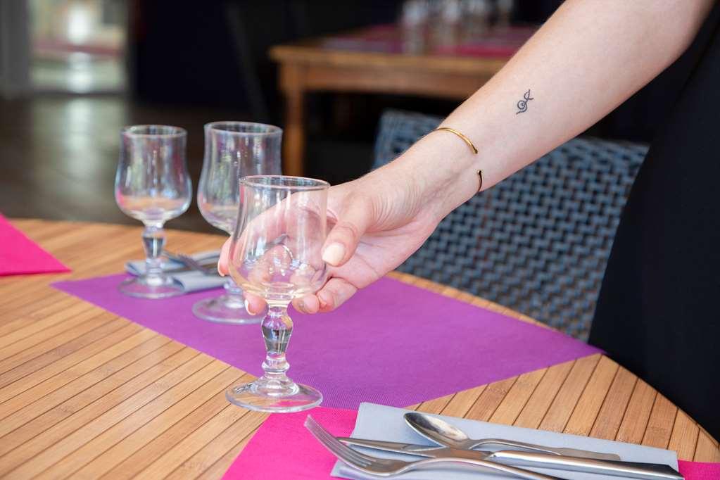Hotel Les Residences D'Armor Douarnenez Restaurant foto