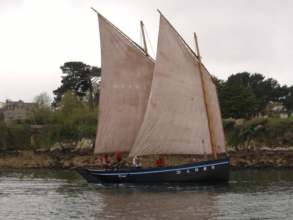 Hotel Les Residences D'Armor Douarnenez Buitenkant foto