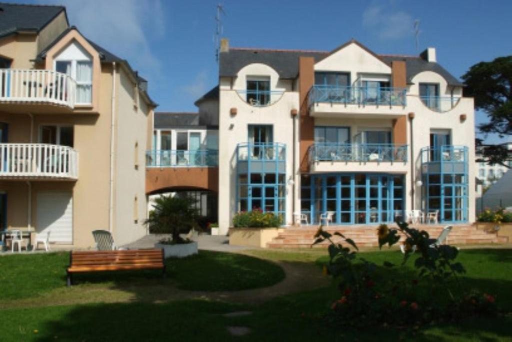Hotel Les Residences D'Armor Douarnenez Buitenkant foto